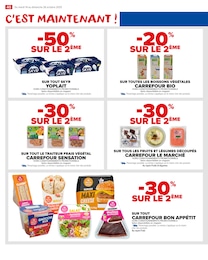 Prix et réduction Légume dans le prospectus Carrefour Market en cours Offre Légume dans le catalogue Carrefour Market du moment à la page 42