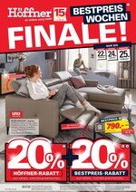 Höffner Prospekt "Best-Preis Wochen - Finale!", 20 Seiten, für Zirndorf, 19.02.2020 - 25.02.2020 Höffner Prospekt "Best-Preis Wochen - Finale!", 20 Seiten, für Zirndorf, 19.02.2020 - 25.02.2020