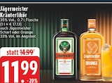 Kräuterlikör im Angebot bei E center in Witten Kräuterlikör Angebote von Jägermeister bei E center Witten für 11,99 €