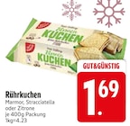 Rührkuchen Marmor im EDEKA Prospekt Rührkuchen Marmor von Gut & Günstig im aktuellen EDEKA Prospekt für 1,69 €