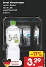 Mineralwasser Angebote von Sawell bei Netto Marken-Discount Solingen für 3,29 €