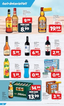 Whiskey im Markant Nordwest Prospekt "DER MARKT FÜR GUTES ESSEN UND TRINKEN" mit 12 Seiten (Bremerhaven)