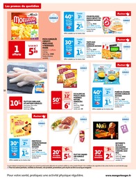 Offre Escalope De Poulet dans le catalogue Auchan Hypermarché du moment à la page 32