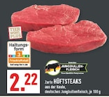 Zarte Hüftsteaks Angebote bei Marktkauf Haltern am See für 2,22 €
