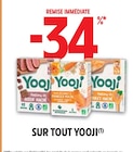 Promo -34% remise immédiate sur tout Yooji à  dans le catalogue Intermarché à Plaisance-du-Touch