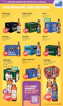 Bitburger im aktuellen Getränke Hoffmann Prospekt (Dinslaken) Bitburger im Getränke Hoffmann Prospekt "Aktuelle Angebote" mit 10 Seiten (Dinslaken)