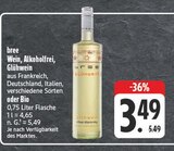 Wein, Alkoholfrei, Glühwein im Angebot bei EDEKA in Freiberg Wein, Alkoholfrei, Glühwein Angebote von bree bei EDEKA Freiberg für 3,49 €