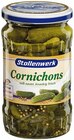 Cornichons im Angebot bei REWE in Erkelenz Cornichons Angebote von Stollenwerk bei REWE Erkelenz für 1,19 €