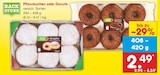 Pfannkuchen oder Donuts von BACKSTUBE für 2,49 € bei Netto Marken-Discount im Angebot Pfannkuchen oder Donuts von BACKSTUBE im aktuellen Netto Marken-Discount Prospekt