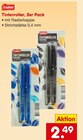 Aktuelles Tintenroller, 2er Pack Angebot bei Netto Marken-Discount in Duisburg ab 2,49 €