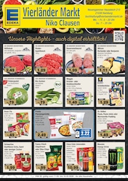 EDEKA Prospekt "Top Angebote" für Hamburg, 8 Seiten, 11.05.2026 - 16.05.2026