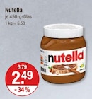 Aktuelle Nutella Angebote bei V-Markt in Augsburg Aktuelles Nutella Angebot bei V-Markt in Augsburg ab 2,49 €