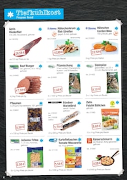 Hamberger Falafel im Prospekt 