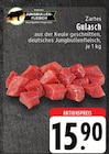 Aktuelle Gulasch Angebote bei E center in Mönchengladbach Aktuelles Gulasch Angebot bei E center in Mönchengladbach ab 15,90 €