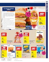 Saucisse Angebote im Prospekt "LE MOIS MONOPOLY" von Carrefour Market auf Seite 25