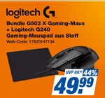 Bundle G502 X Gaming-Maus bei expert im Soltau Prospekt für 49,99 €