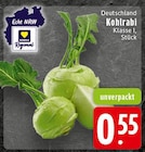 Kohlrabi im Angebot bei EDEKA in Moers Kohlrabi Angebote von EDEKA bei EDEKA Moers für 0,55 €
