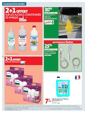 Promos Ampoule dans le catalogue "TOUS DANS LE MATCH" de Auchan Hypermarché Ampoule en promo dans le catalogue Auchan Hypermarché à la page 44