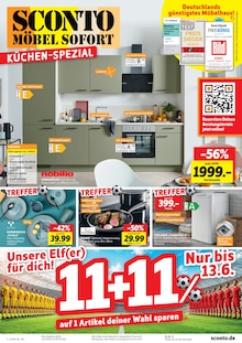 Aktueller Sconto SB Prospekt (Chemnitz) Sconto SB Prospekt "KÜCHEN SPEZIAL" mit Seiten (Chemnitz)