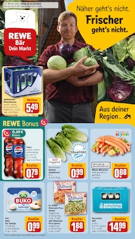 Aktueller REWE Helmbrechts Prospekt "Dein Markt" mit 32 Seiten