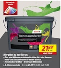 Wohnraumfarbe Angebote von toom bei toom Baumarkt Buxtehude für 21,99 €