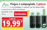 Promo Pièges à campagnols, 3 pièces à 19,99 € dans le catalogue Norma à Seltz
