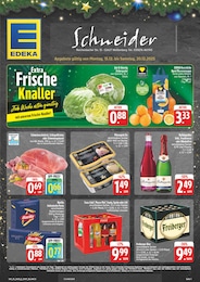 Supermarkt Prospekt von EDEKA in Weißenberg Aktueller EDEKA Supermarkt Prospekt für Weißenberg: Wir lieben Lebensmittel! mit 28} Seiten, 15.12.2025 - 20.12.2025