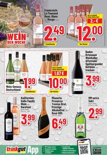 Fernseher im Trinkgut Prospekt "Aktuelle Angebote" mit 8 Seiten (Pforzheim)