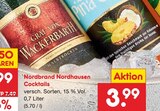 Cocktails Angebote von Nordbrand Nordhausen bei Netto Marken-Discount Dresden für 3,99 €