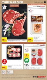 Offre Boeuf Haché dans le catalogue Intermarché Contact du moment à la page 9