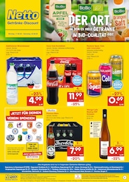 Netto Marken-Discount Prospekt für Schnaittenbach mit 2 Seiten Netto Marken-Discount Prospekt für Schnaittenbach: "DER ORT, AN DEM DU IMMER AUSGEZEICHNETE PREISE FINDEST.", 2 Seiten, 17.08.2026 - 22.08.2026