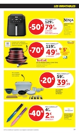 Promos Friteuse dans le catalogue "SUPER U" de Super U Friteuse en promo dans le catalogue Super U à la page 19