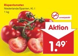 Rispentomaten Angebote bei Netto Marken-Discount Villingen-Schwenningen für 1,49 €