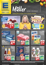 EDEKA Prospekt für Klipphausen mit 28 Seiten EDEKA Prospekt für Klipphausen: "Wir lieben Lebensmittel!", 28 Seiten, 22.06.2026 - 27.06.2026