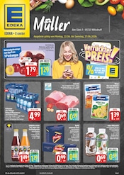 Aktueller EDEKA Supermarkt Prospekt in Triebischtal und Umgebung, "Wir lieben Lebensmittel!" mit 28 Seiten, 22.06.2026 - 27.06.2026