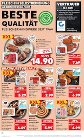 Rinderrouladen im Kaufland Prospekt in Hannover Aktueller Kaufland Prospekt mit Rinderrouladen, "Aktuelle Angebote", Seite 20