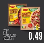 Aktuelles FIX Ungarisches Gulasch Angebot bei EDEKA in Bochum ab 0,49 €