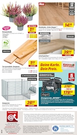Aktueller toom Baumarkt Prospekt mit Arbeitsplatten, "Respekt, wer's selber macht.", Seite 14