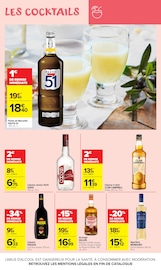 Promos Rhum dans le catalogue "Carrefour market" de Carrefour Market Rhum en promo dans le catalogue Carrefour Market à la page 9