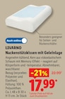 Aktuelles Nackenstützkissen mit Geleinlage Angebot bei Lidl in Ulm ab 17,99 €