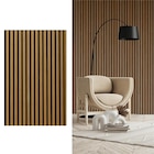 AKUSTIKPANEEL Echtholz Eiche geölt Sonido Elements von Novel im aktuellen XXXLutz Möbelhäuser Prospekt