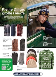 Handschuhe Angebot im aktuellen Peek und Cloppenburg Prospekt auf Seite 8