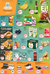 Aktueller GLOBUS Prospekt mit Waschmittel, "Aktuelle Angebote", Seite 3