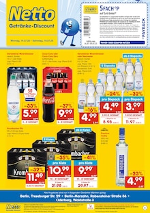 Aktueller Netto Marken-Discount Bernau (Berlin) Prospekt Netto Marken-Discount Bernau (Berlin) Prospekt "DER ORT, AN DEM DU IMMER AUSGEZEICHNETE PREISE FINDEST." mit 2 Seiten