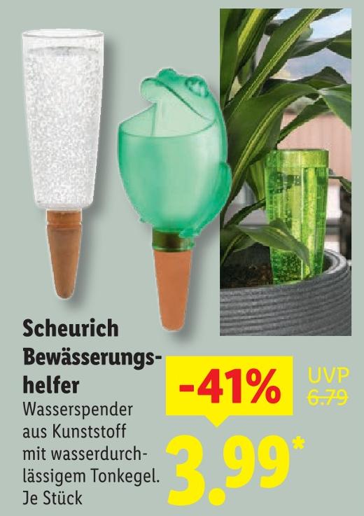 Bewässerungshelfer