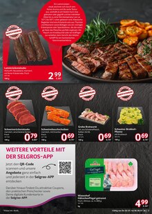 Steak im Selgros Prospekt "HIER KAUFEN PROFIS & GENIESSER" mit 28 Seiten (Mülheim (Ruhr))