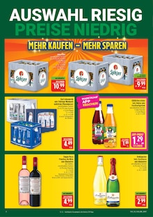 Lübzer im aktuellen Marktkauf Prospekt (Leipzig) Lübzer im Marktkauf Prospekt "AUSWAHL RIESIG, PREISE NIEDRIG" mit 44 Seiten (Leipzig)