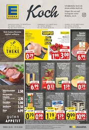 EDEKA Prospekt für Herne mit 26 Seiten EDEKA Prospekt für Herne: "Aktuelle Angebote", 26 Seiten, 26.10.2026 - 31.10.2026