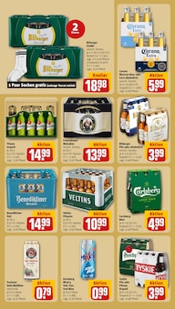 Franziskaner im REWE Prospekt "Dein Markt" mit 26 Seiten (Heidelberg)