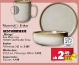 Becher Angebote von Ritzenhoff & Breker bei E center Mainz für 2,49 €